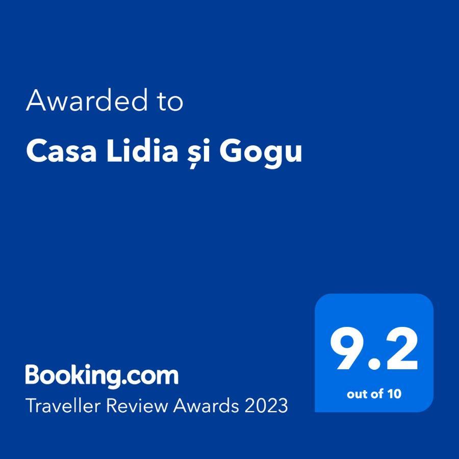 Casa Lidia Si Gogu Hotel Budeasa Mare Eksteriør billede
