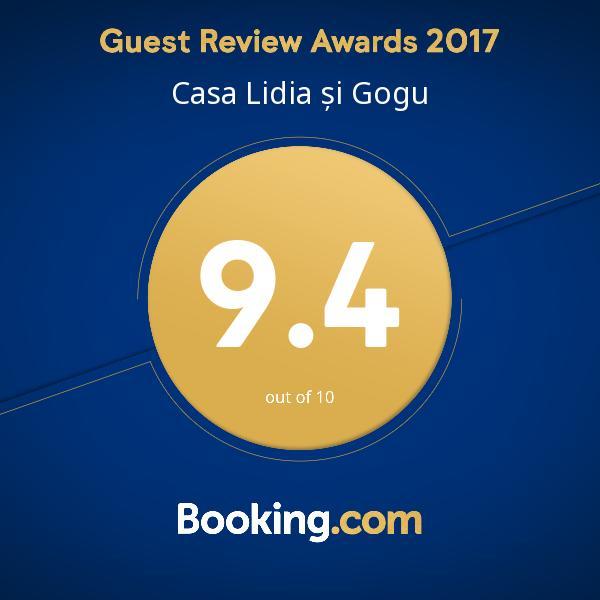 Casa Lidia Si Gogu Hotel Budeasa Mare Eksteriør billede